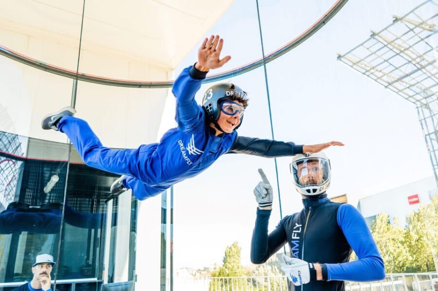 Lisbon/Sintra: Indoor Skydiving Experience - Who Should Consider This Activity?