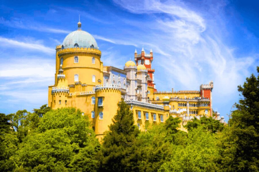 Lisbon: Sintra, Pena, Cascais & Cabo Day Tour with Tickets - Exploring Sintra: The Crown Jewel of the Day
