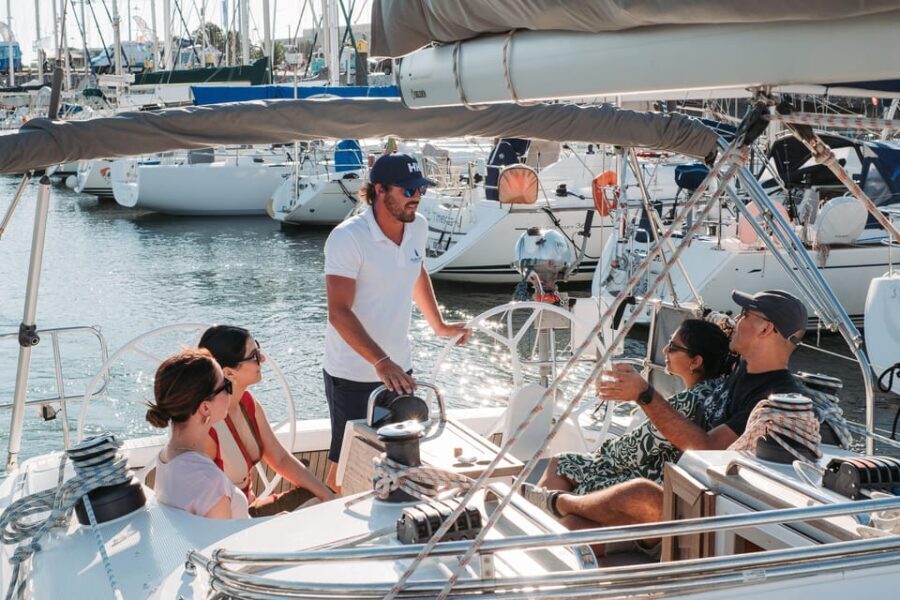 Lisbon: Sunset Sailboat with Open Bar - What to Expect on the Cruise