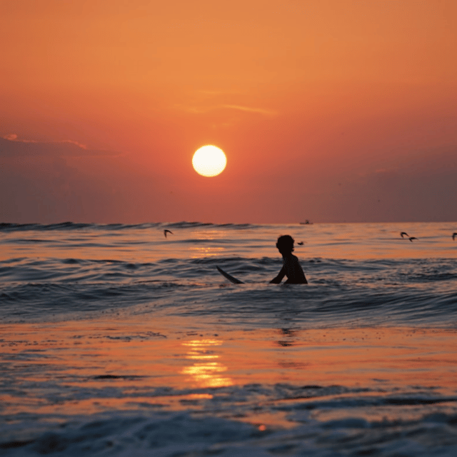 Lisbon: Sunset Surf Experience - The Location and Setting