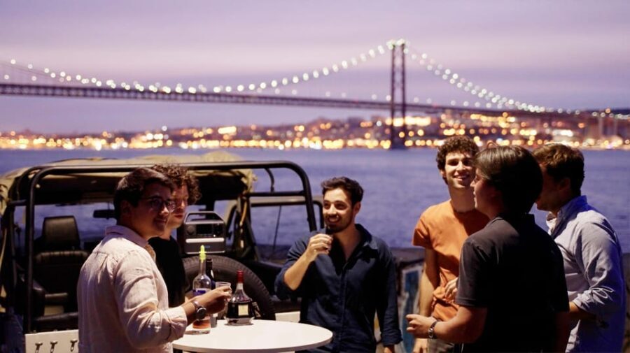 LISBON SUNSET TO NIGHT in Vintage Jeep with FOOD & DRINKS - Why We Think This Tour Is Worth Considering
