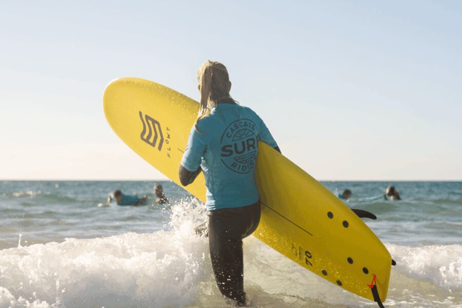 Lisbon Surf Class - What to Expect on Your Surf Class