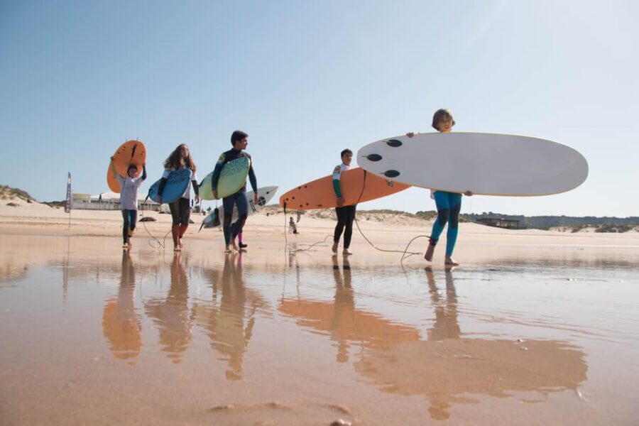 Lisbon: Surfing Group Lesson - The Practical Side: Booking, Cancellation, and Value