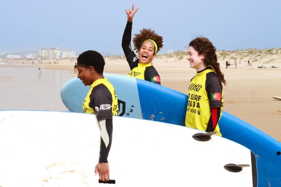 Lisbon: The Surf Instructor - surf lessons with transfer - A Closer Look at the Experience