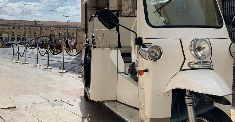Lisbon TukTuk Tour - Smooth & Fun - Best Instagram Spots - The Itinerary in Detail