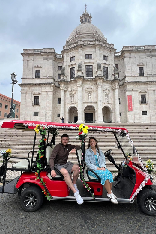 Lisbon:Half-day Guided Tuk Tuk Tour OldTown CityCenter Belem - A Deep Dive into the Tour