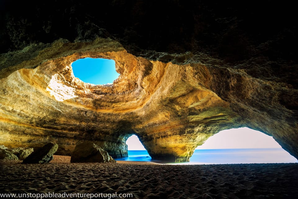 Lisbon:Private tour to Algarve, Benagil, Portimao, Lagos - The Itinerary in Detail