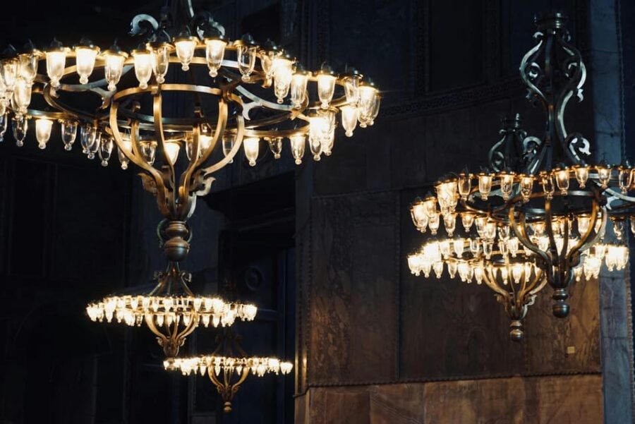 Little Hagia Sophia, Blue Mosque & Hagia Sophia Walking Tour - Exploring the Blue Mosque