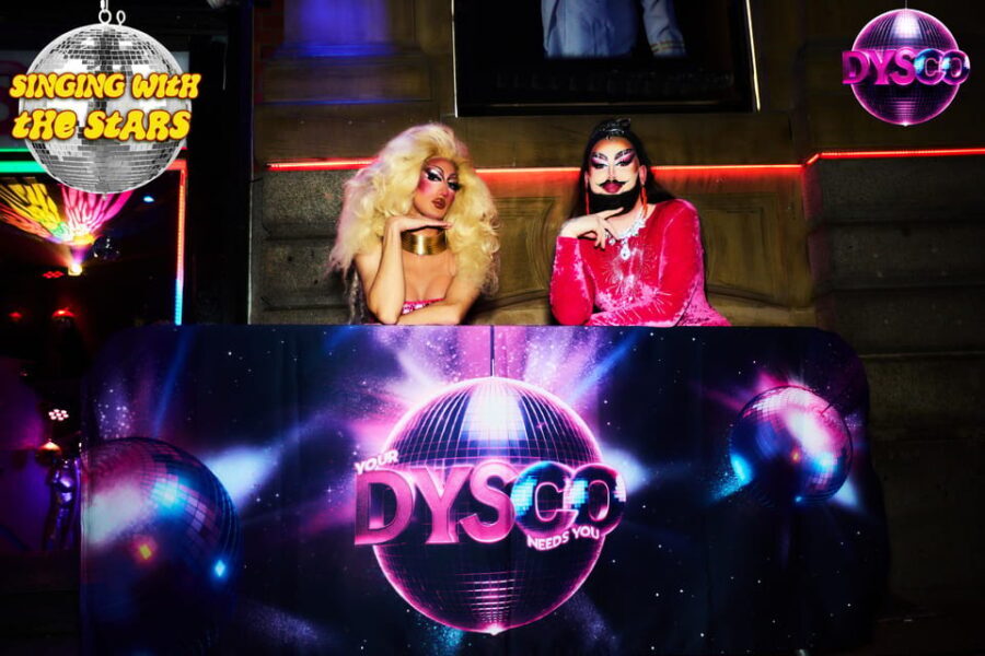 Liverpool: Bottomless Karaoke Sing with the Stars of DysCo - Authenticity and Style of the Experience