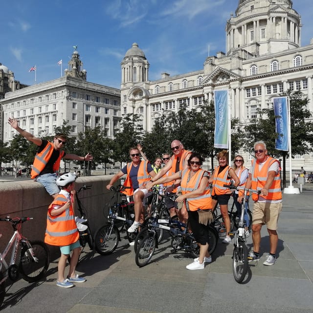 Liverpool: City Centre Highlights Tour on eBikes - What to Expect on the Tour