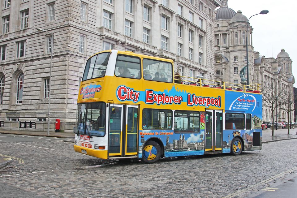 Liverpool City Explorer 24 hour hop-on hop-off Bus Tour - Practicalities & Value