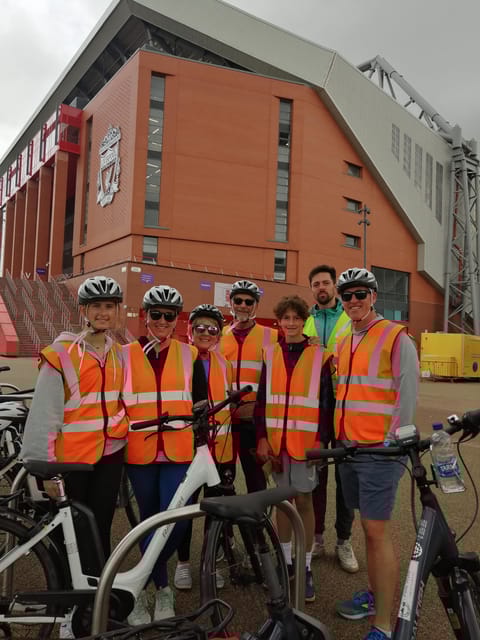 Liverpool: Football Stadiums eBike Tour 14 years old + - A Balanced Look at the Value