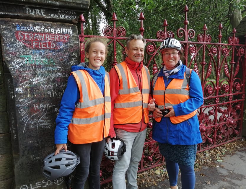 Liverpool: The Beatles Tour on Electric Pedal-Assist Ebikes - The Stops and Their Significance