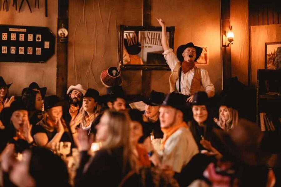 Liverpool: Wild West Saloon Immersive Cocktail Experience - The Interactive Storyline and Cast