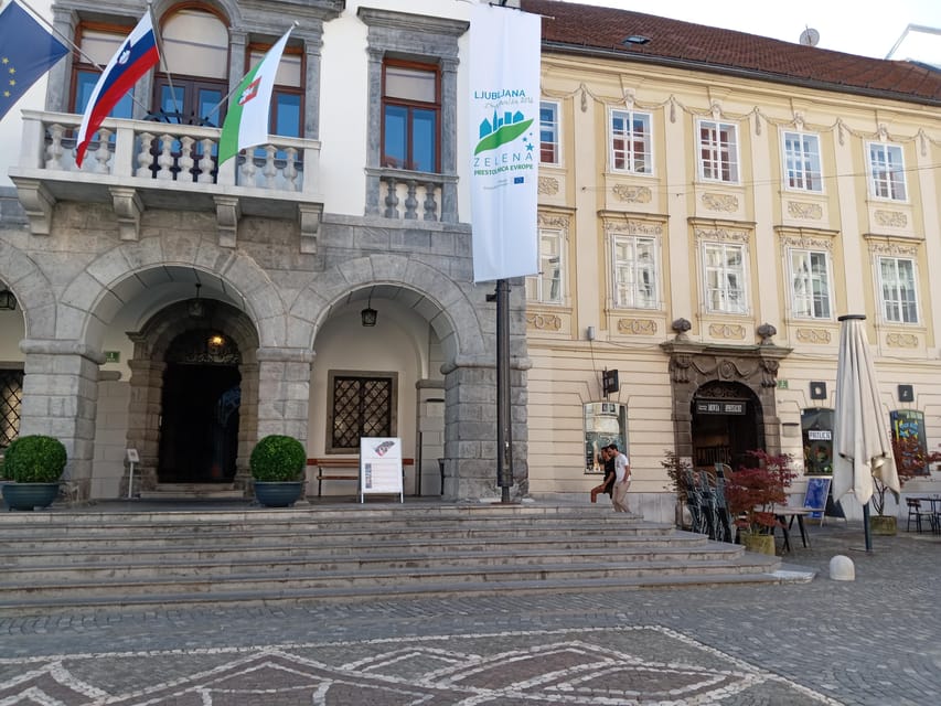 Ljubljana: City Center Walking Tour History Experience - The Itinerary in Detail