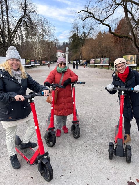 Ljubljana: E-scooter tour with local guide - A Detailed Look at the Ljubljana E-Scooter Tour