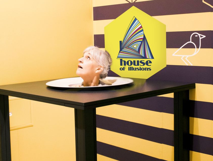 Ljubljana: House of Illusions Entrance Ticket - Practical Details and Tips for Visiting