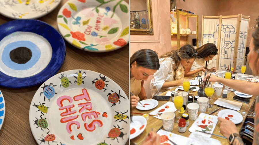 Local Paint and Wine Workshop: A Unique Creative Experience - The Experience in Detail