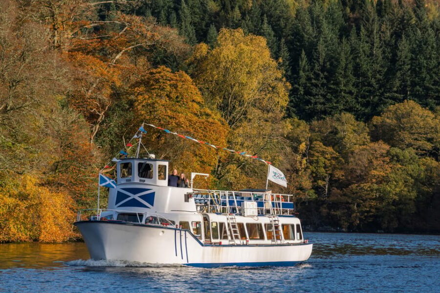Loch Katrine  National Park Autumn/Winter Wonderland Cruise - The Value of This Experience