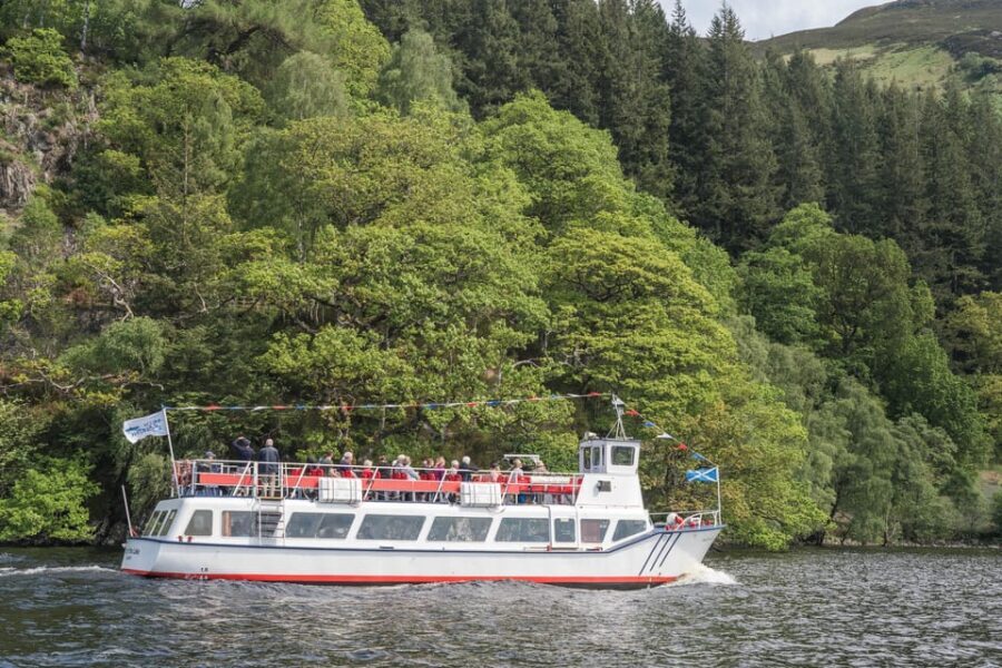 Loch Katrine  National Park Natural Wonders Scenic Cruise - Authentic Feedback from Travelers