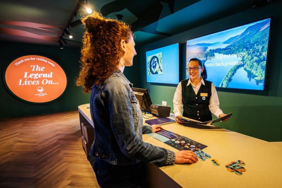 Loch Ness: The Loch Ness Centre - What the Tour Entails