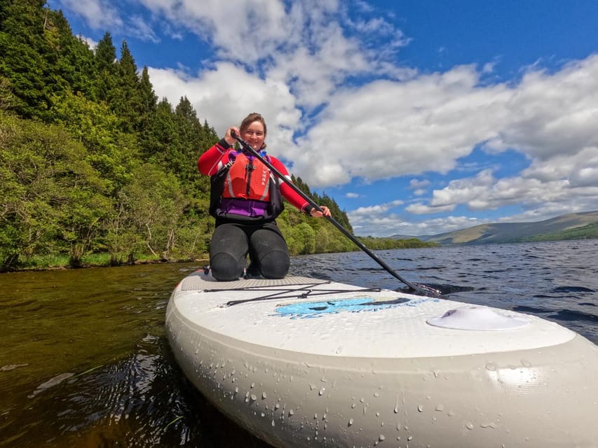Loch Tay Beginners Guided Paddle Boarding, 1 Hr 15 Mins. - In-Depth Look at the Experience