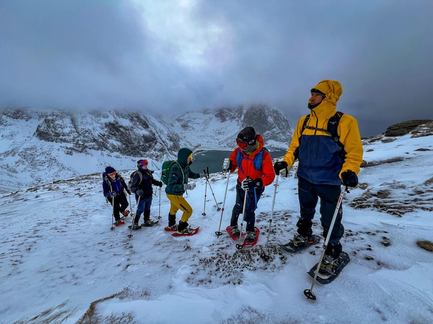 Lofoten: Half Day Snowshoe Tour - Exploring the Lofoten Snowshoe Tour in Detail