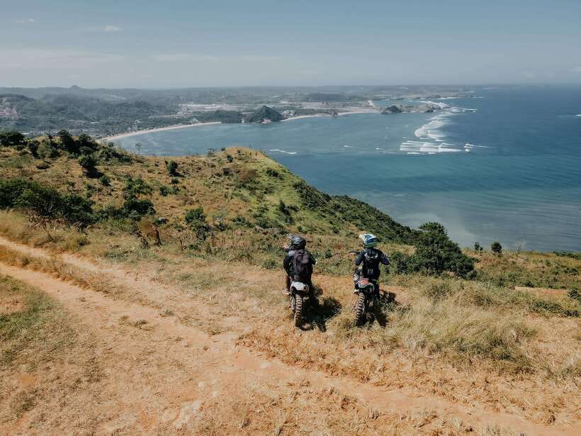 Lombok Dirt Bike : Sunrise, Cliff, Beaches and Gunung Tunak - The Itinerary: From Sunrise to Sunset