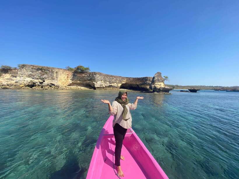 Lombok : Sand island, gili petelu, gili gambir & pink beach - What Makes This Tour Stand Out