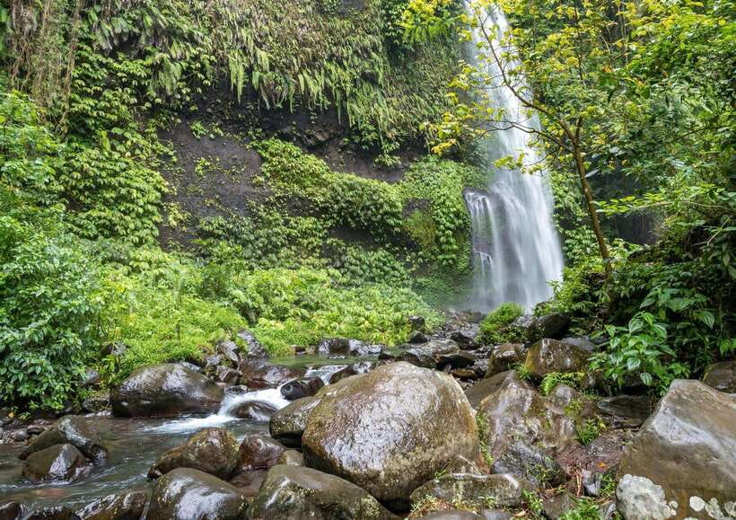 Lombok: Senaru Village, Sendang Gile & Tiu Kelep Waterfalls - The Waterfalls: Sendang Gile & Tiu Kelep