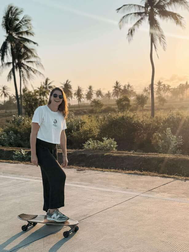 Lombok: Surf Skateboarding Lesson with Sunset View - The Itinerary: A Closer Look