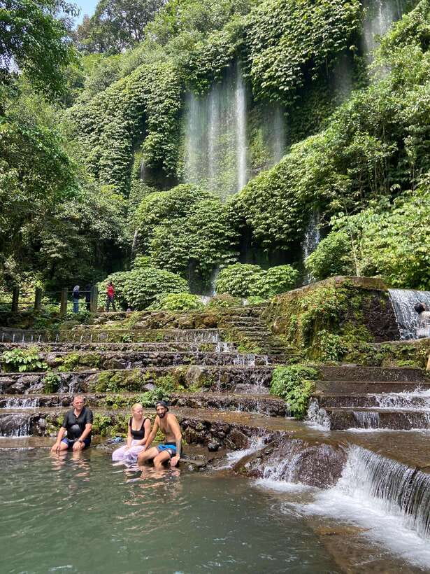 Lombok: Tour waterfall benang kelambu - The Itinerary Breakdown