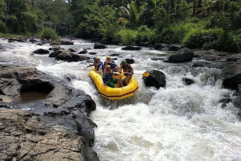 Lombok: White Water Rafting, Rice Terrace & Waterfall Tour - What’s Included and What’s Not