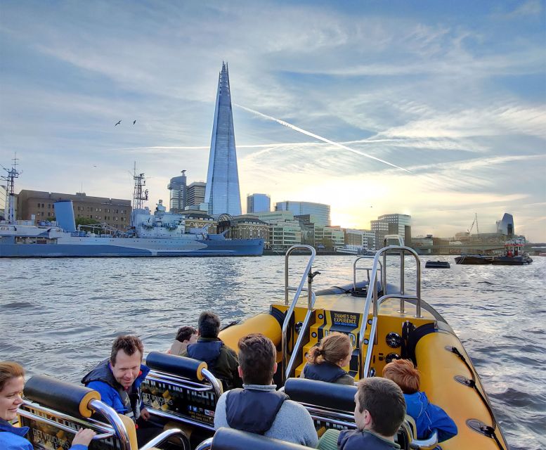 London: 20-Minute Tower RIB Blast from Tower Pier - What the Tour Includes and What It Doesn’t