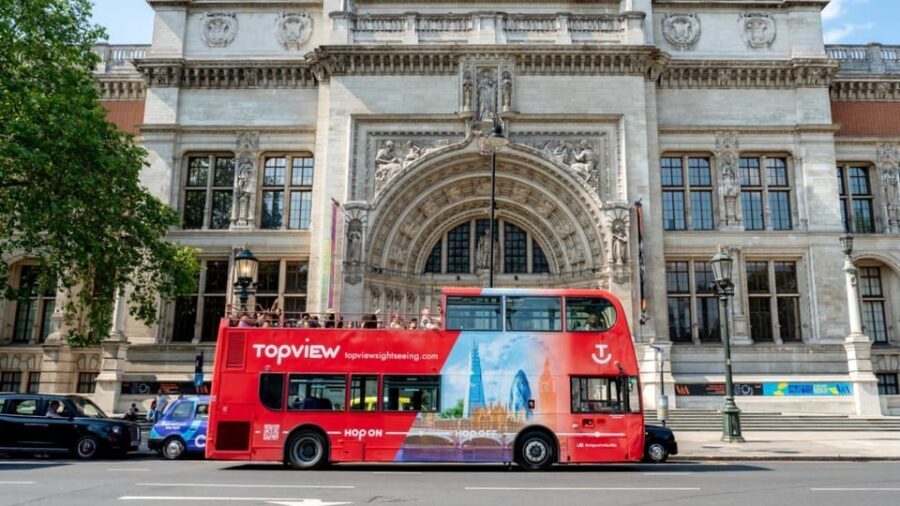London: 24-Hour Hop-On Hop-Off Bus Pass - What Travelers Can Expect  