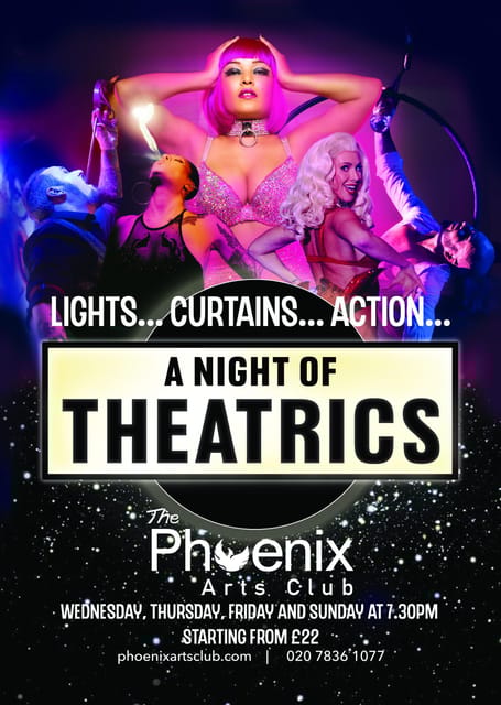 London: A Night of Theatrics! Cabaret Show - The Sum Up
