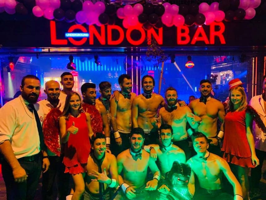 London Bar Meetup: Entry, Safe Original Drink & Transfer - The Itinerary: What to Expect