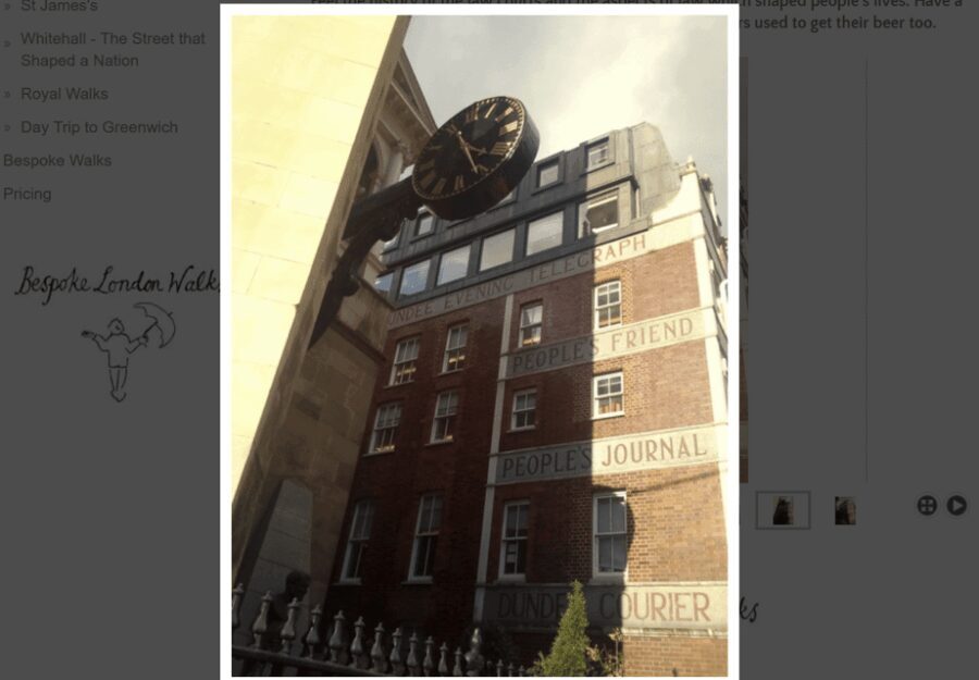 London: Bespoke Fleet Street Walking Tour - Why You Should Consider This Tour