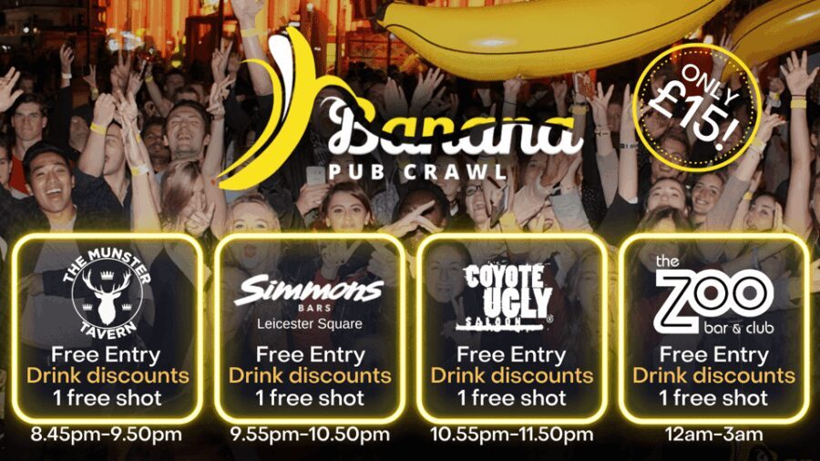 London : Central London Bar Crawl with discounts on drinks - Authentic Experiences and Reviewer Insights