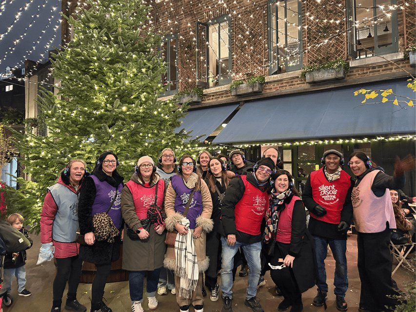 London: Christmas Lights Tour - With Christmas Music - The Itinerary & Stops