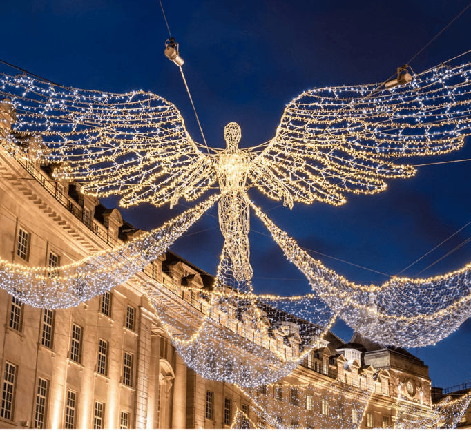 London: Christmas Lights Walking Tour - The Itinerary: What You’ll See and Experience