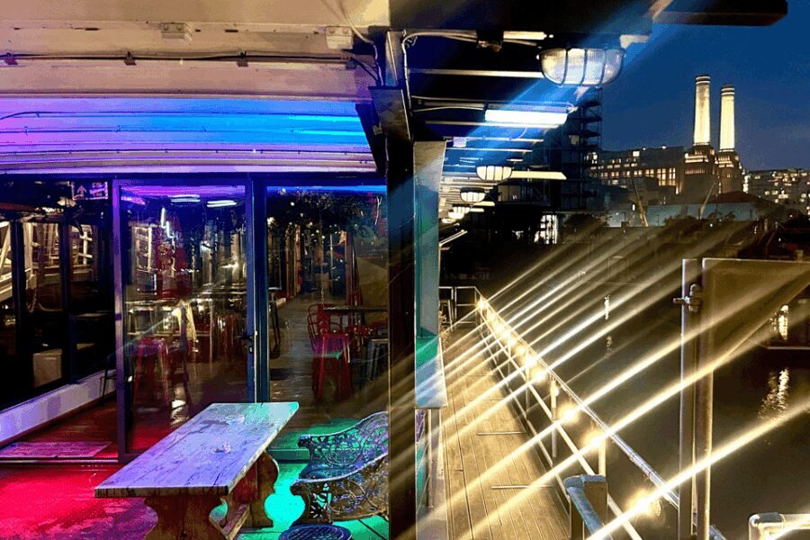 London: Dark Comedy on Iconic Battersea Barge - What Makes This Experience Stand Out?
