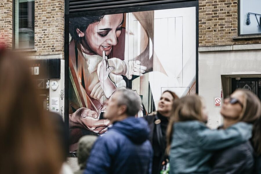London: East End Street Art Tour and Spray Painting Workshop - A Detailed Look at the Itinerary