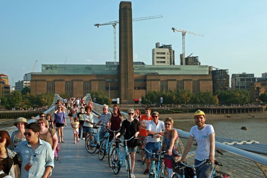 London: East London Town 3.5-Hour Bike Tour - What To Expect: Practical Details