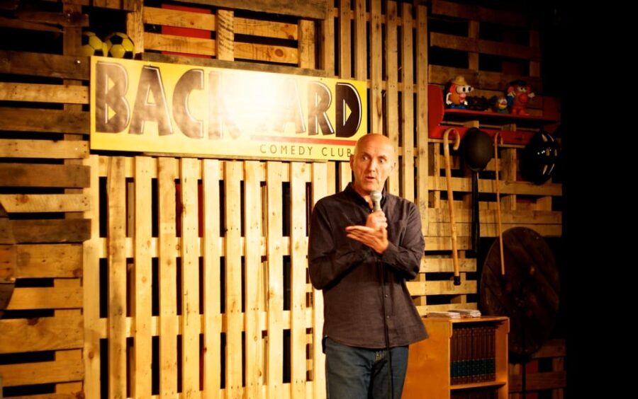London: Friday Night at The Backyard Comedy Club - Who Will Love This Experience?