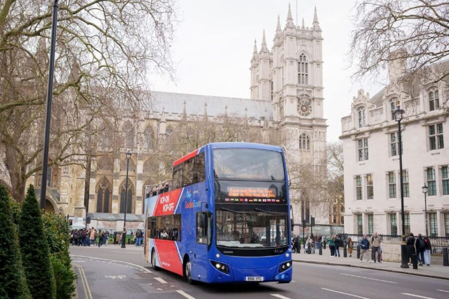 London: Golden Tours Gray Line Hop-on Hop-off Bus Tour - Exploring the Tour Routes and Stops