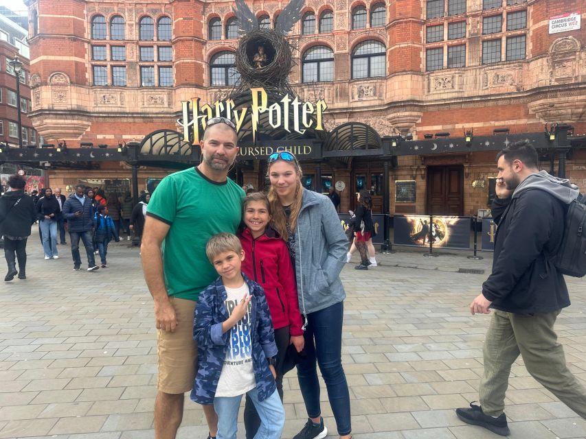 London: Harry Potter Black Cab Tour with Hotel Pick Up - In-Depth Look at the Itinerary