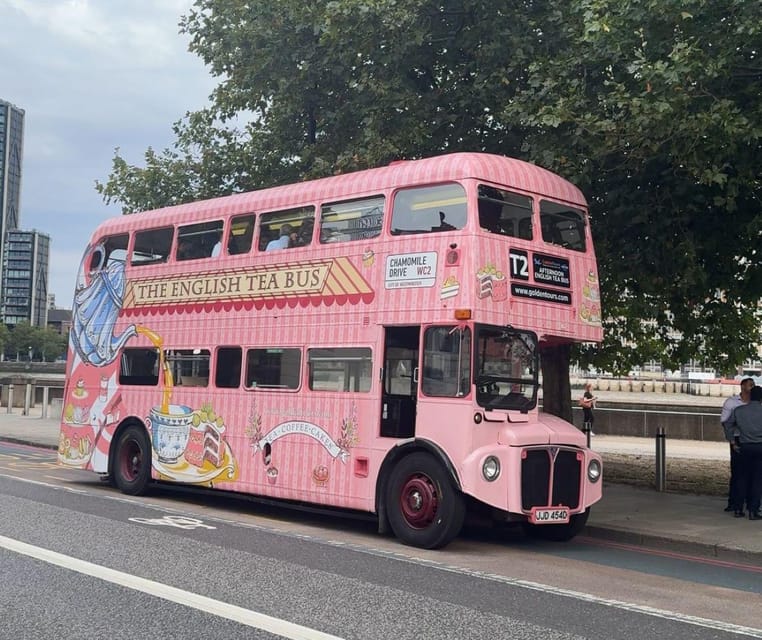London: "Here We Go Again" Afternoon Tea Bus - What to Know Before You Go