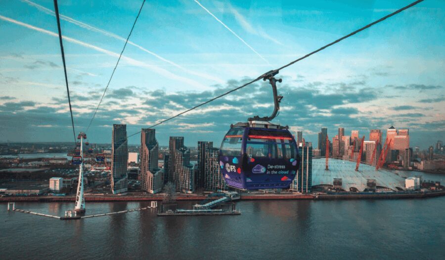 London: IFS Cloud Cable Car - An Overview of the Experience