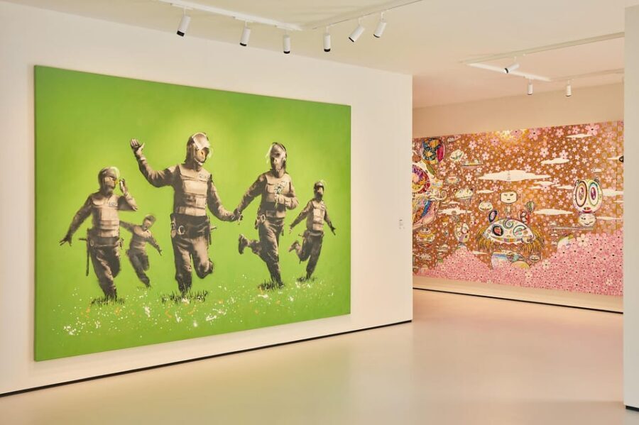 London: MOCO- Modern & Contemporary Art Museum Entry Ticket - Practical Details and Visitor Experience